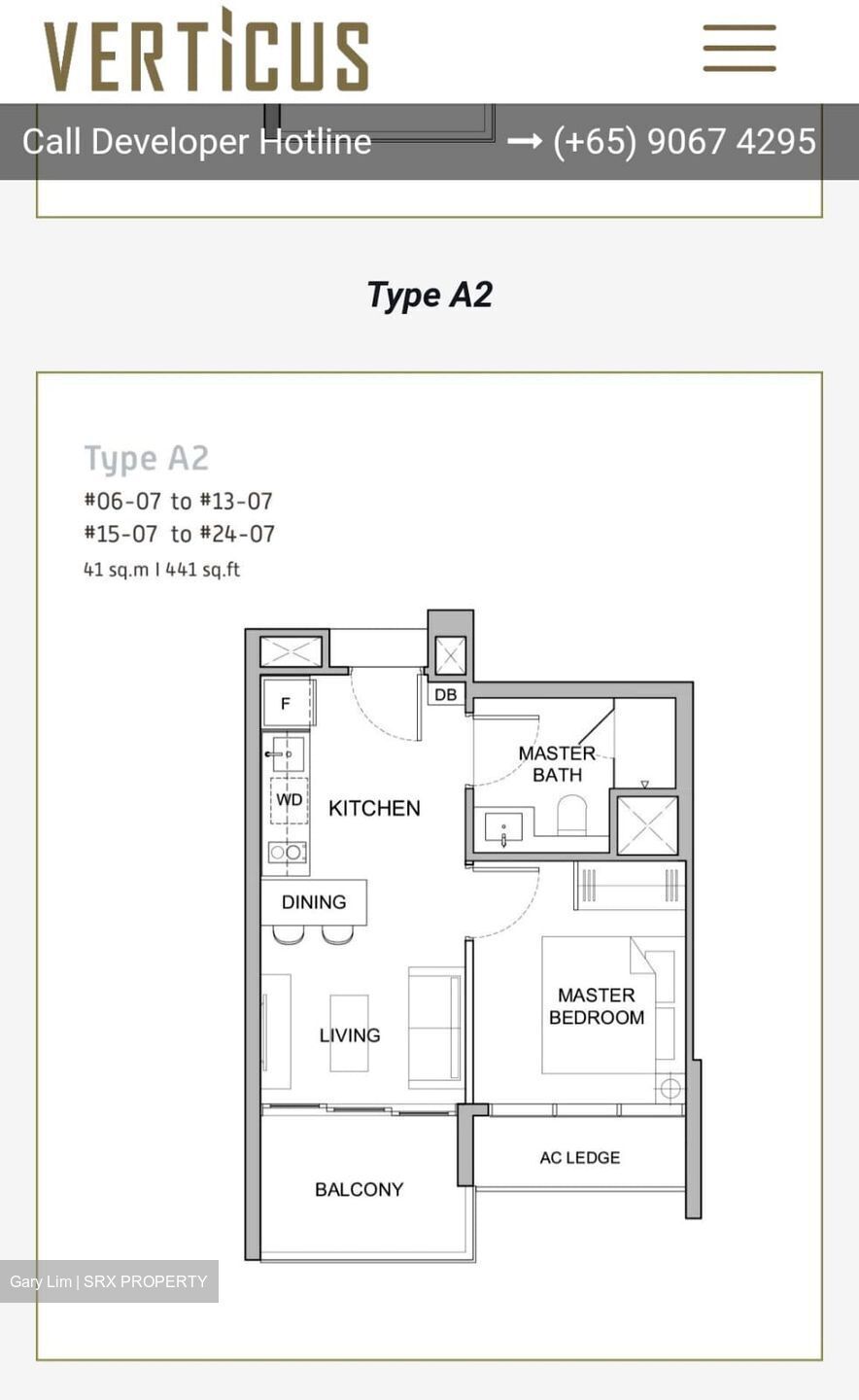 Verticus (D12), Apartment #608593351
